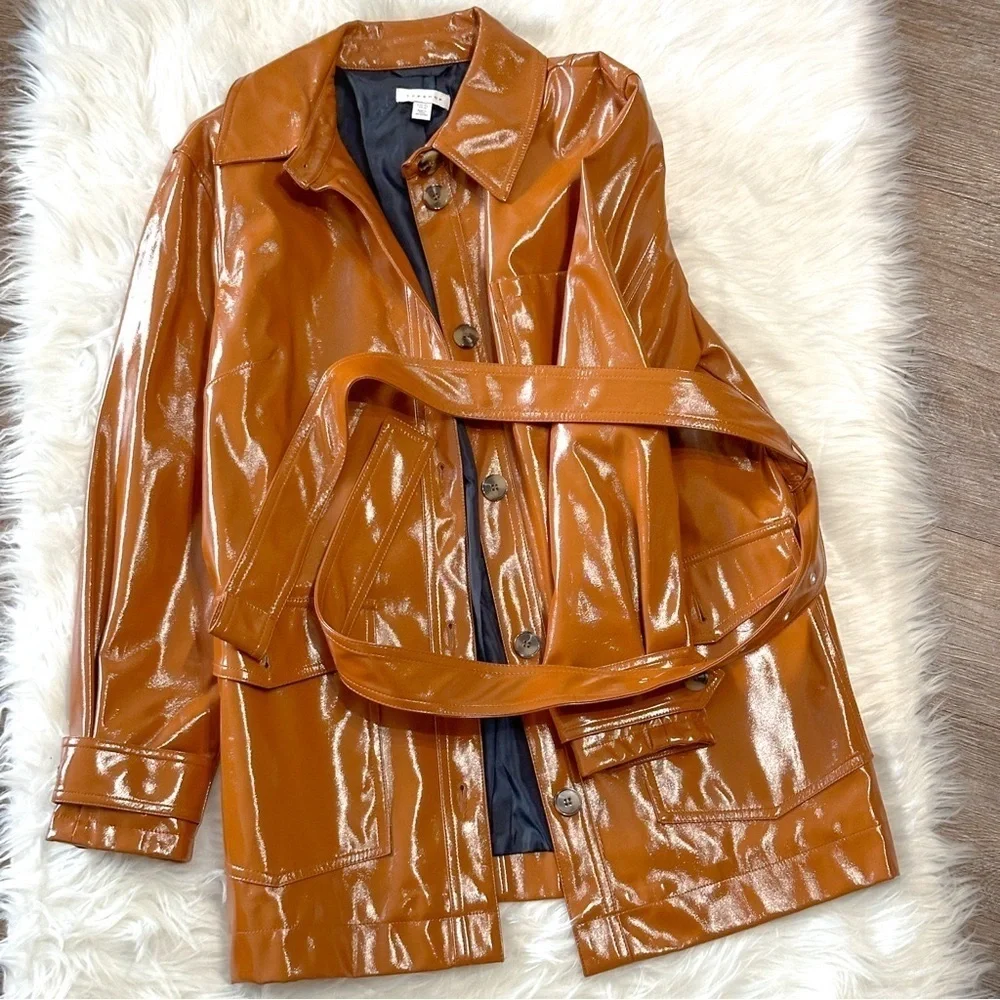 Topshop stylish brown